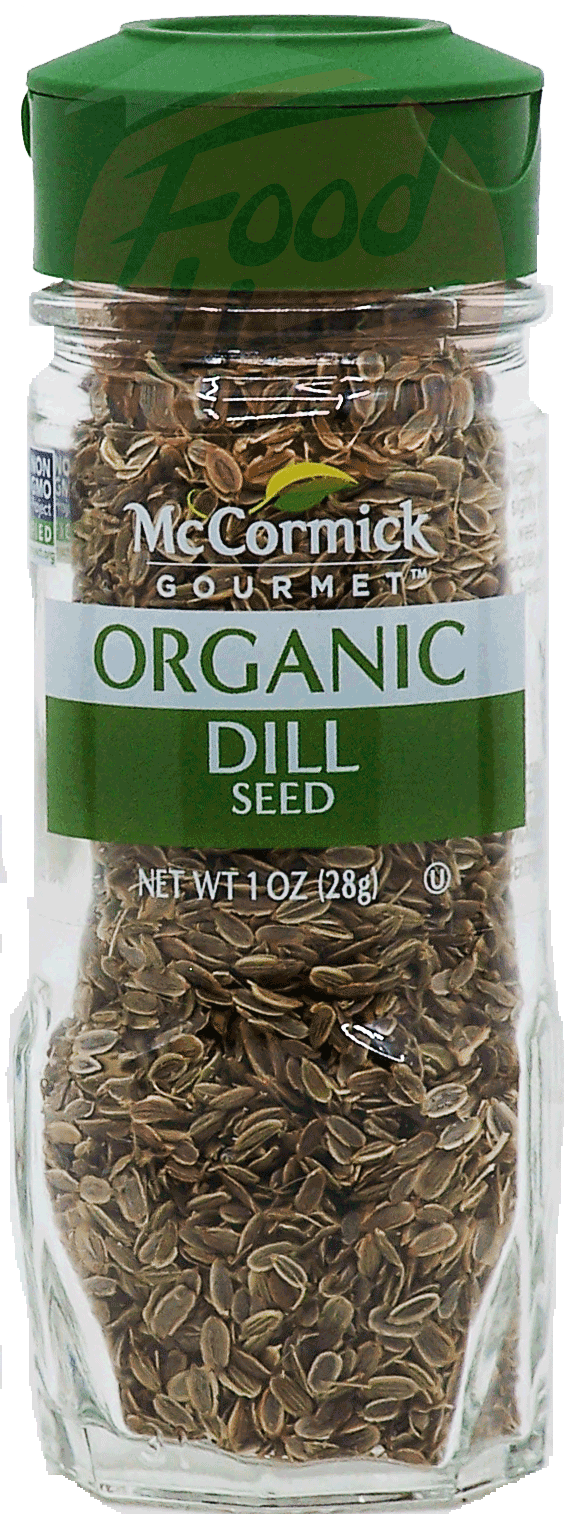 McCormick Gourmet dill seed, organic Full-Size Picture